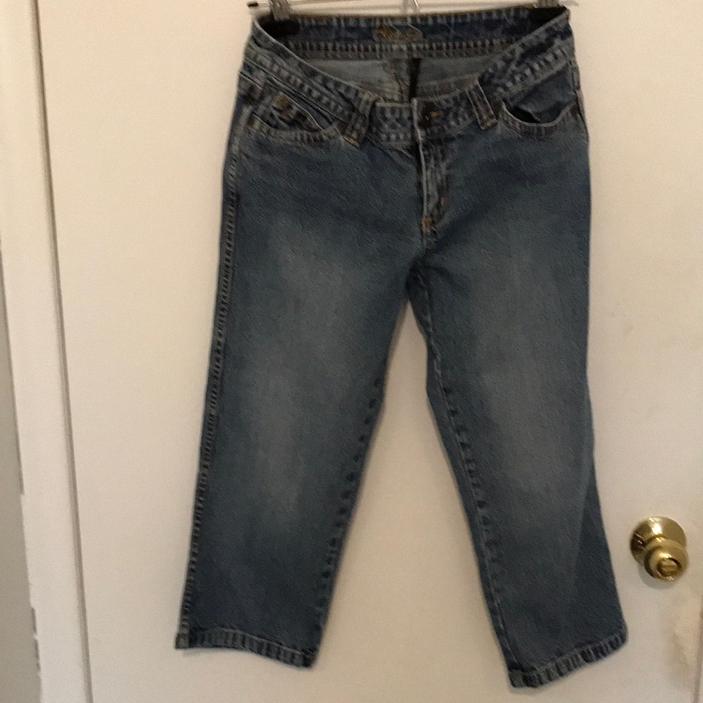 Bluenotes Denim Jean Capri - Women’s Size 26